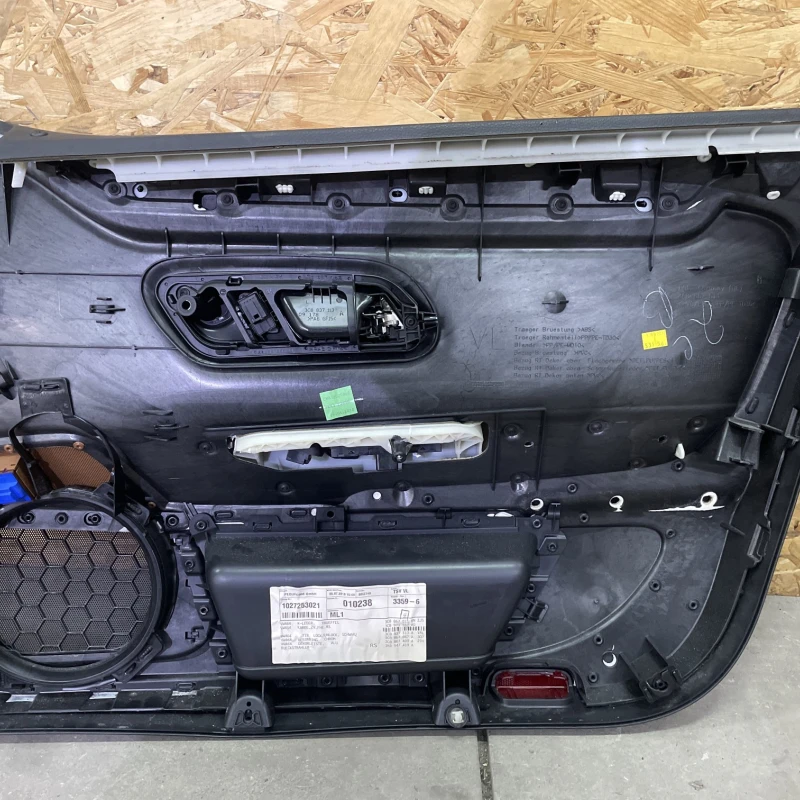 Set panou tapiterie usa cu cotiera / Volkswagen Passat CC 2011 / Interior