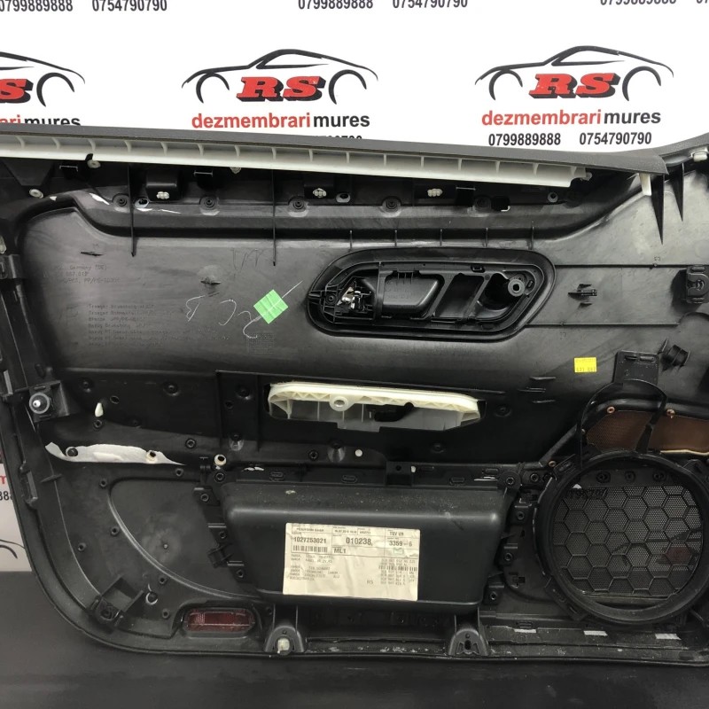 Set panou tapiterie usa cu cotiera / Volkswagen Passat CC 2011 / Interior
