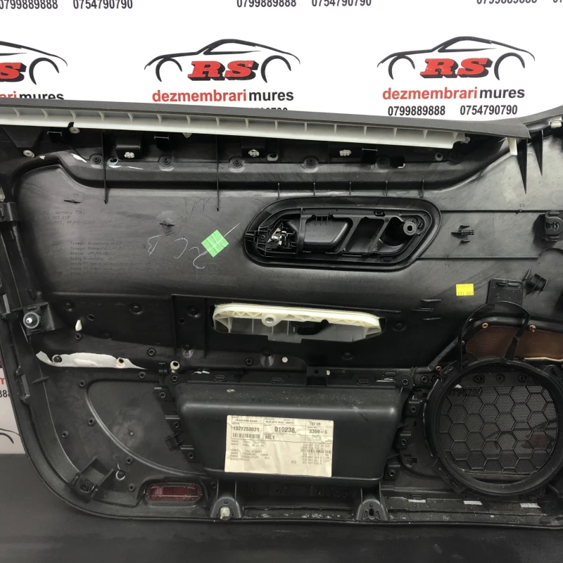Set panou tapiterie usa cu cotiera / Volkswagen Passat CC 2011 / Interior