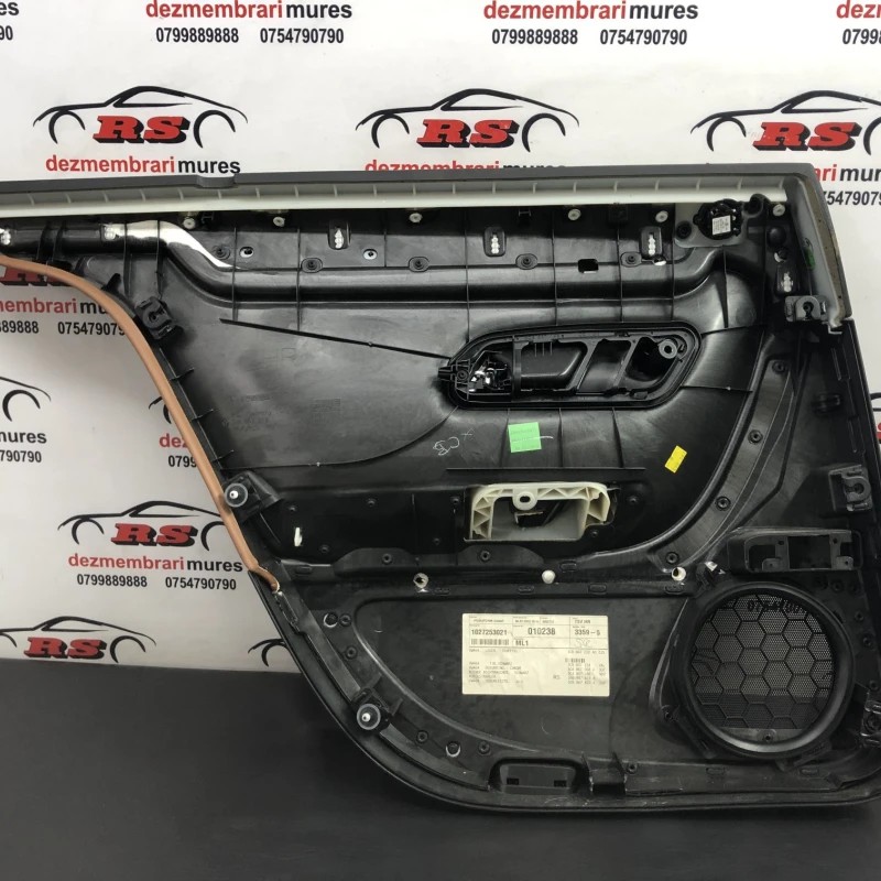 Set panou tapiterie usa cu cotiera / Volkswagen Passat CC 2011 / Interior