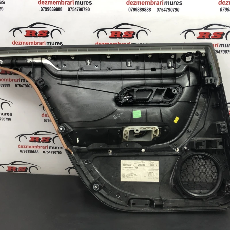 Set panou tapiterie usa cu cotiera / Volkswagen Passat CC 2011 / Interior