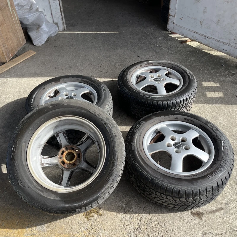 Jante aluminiu BORBET / Toyota Rav4 XA30 2007 / Jante si roti