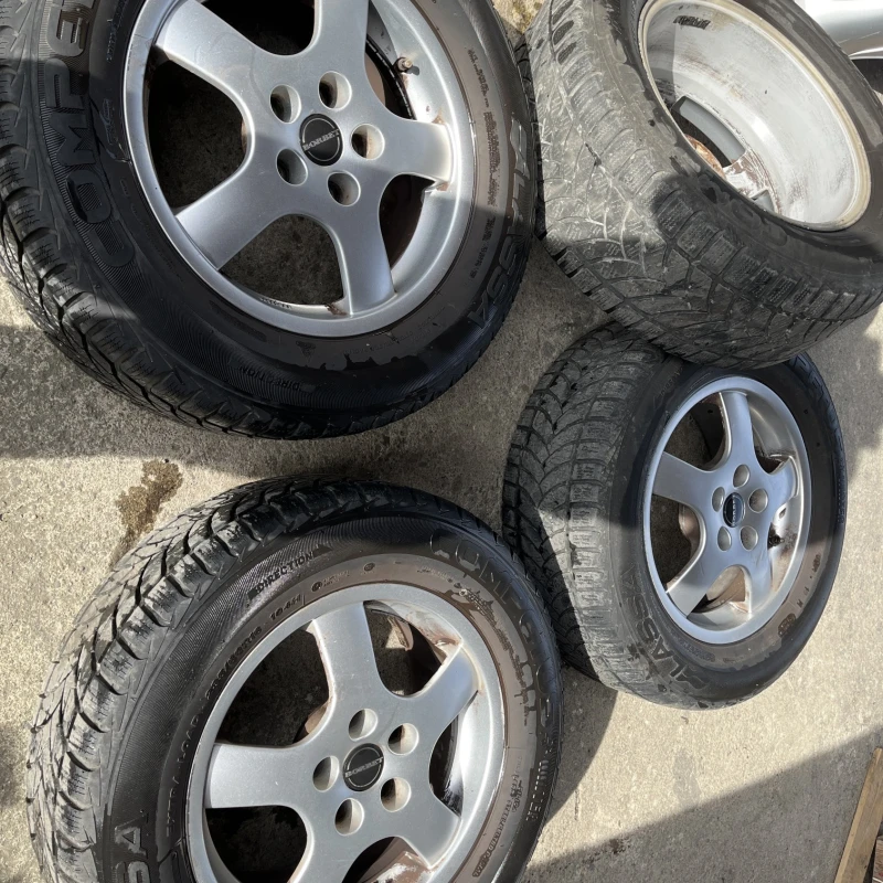 Jante aluminiu BORBET / Toyota Rav4 XA30 2007 / Jante si roti