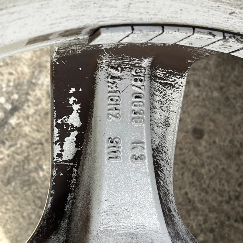 Jante aluminiu BORBET / Toyota Rav4 XA30 2007 / Jante si roti