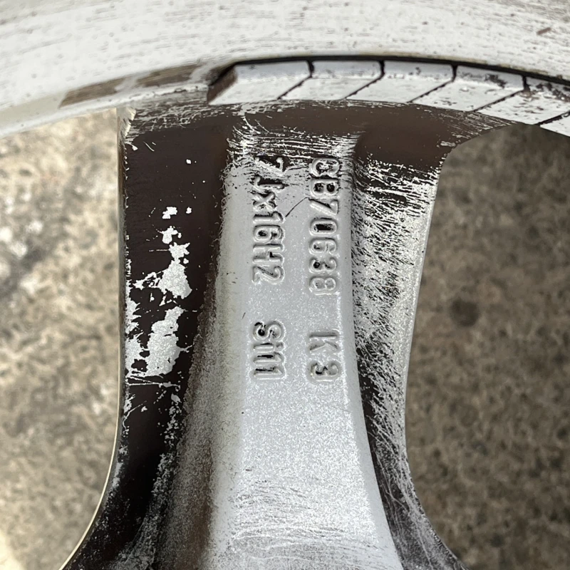Jante aluminiu BORBET / Toyota Rav4 XA30 2007 / Jante si roti