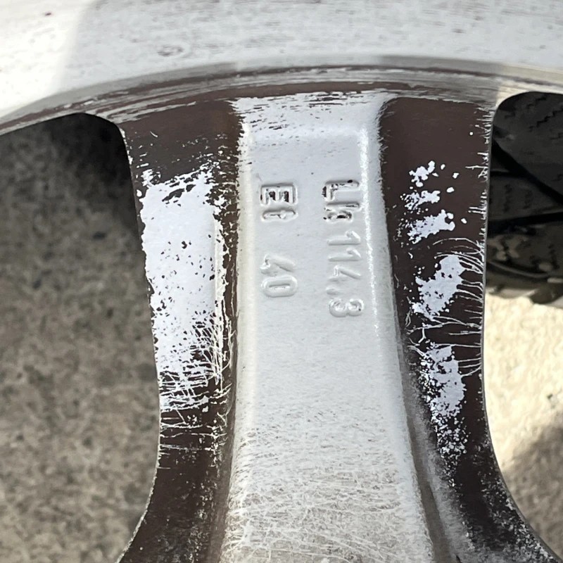 Jante aluminiu BORBET / Toyota Rav4 XA30 2007 / Jante si roti