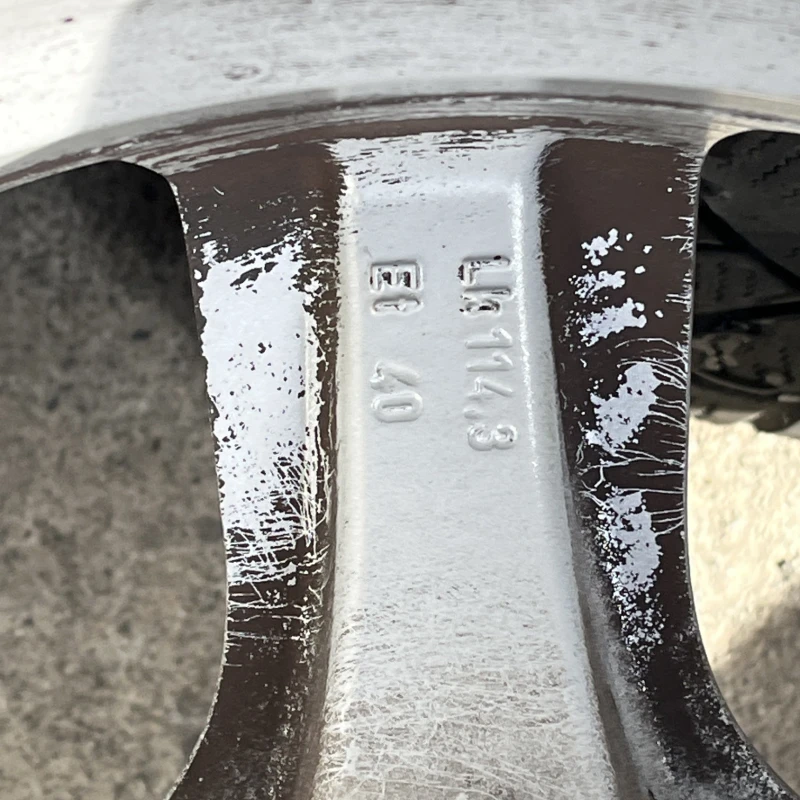 Jante aluminiu BORBET / Toyota Rav4 XA30 2007 / Jante si roti