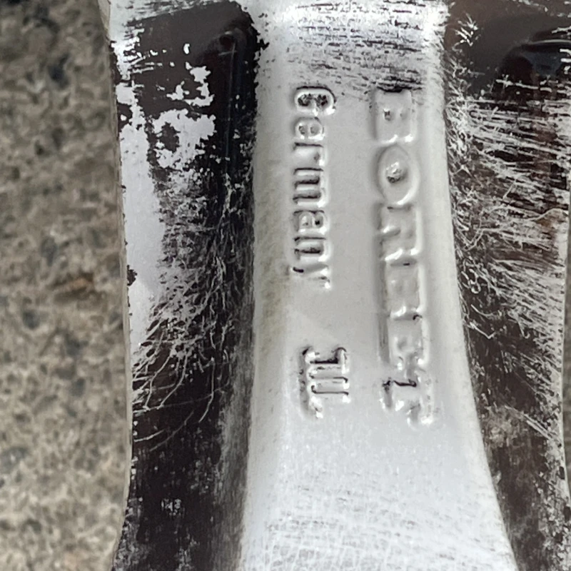 Jante aluminiu BORBET / Toyota Rav4 XA30 2007 / Jante si roti