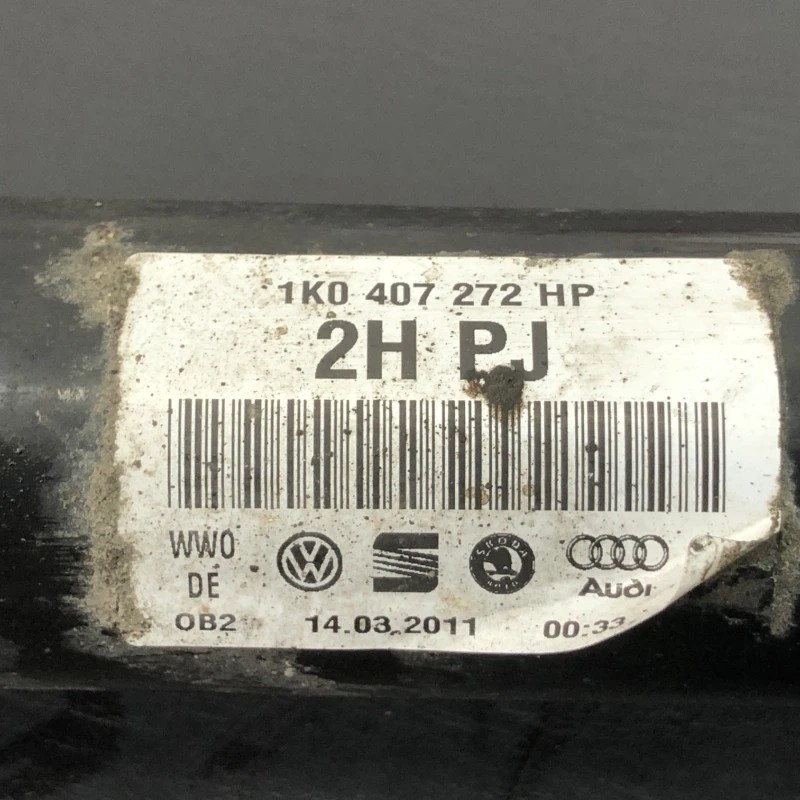 Planetara dreapta fata / Volkswagen Passat B7 2011 / Cutie viteze, ambreiaj, transmisie