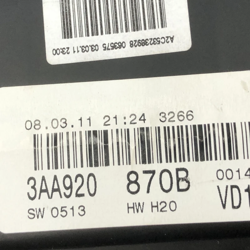 Ceas bord / Volkswagen Passat B7 2011 / Audio si electronice