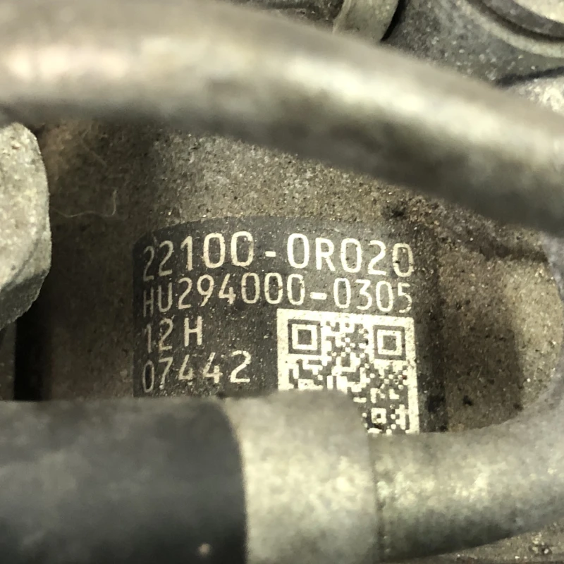 Pompa de injectie inalte / Toyota Rav4 XA30 2007 / Motor, racire si evacuare