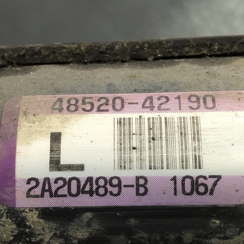Amortizor telescop cu arc stanga fata / Toyota Rav4 XA30 2007 / Directie si suspensie