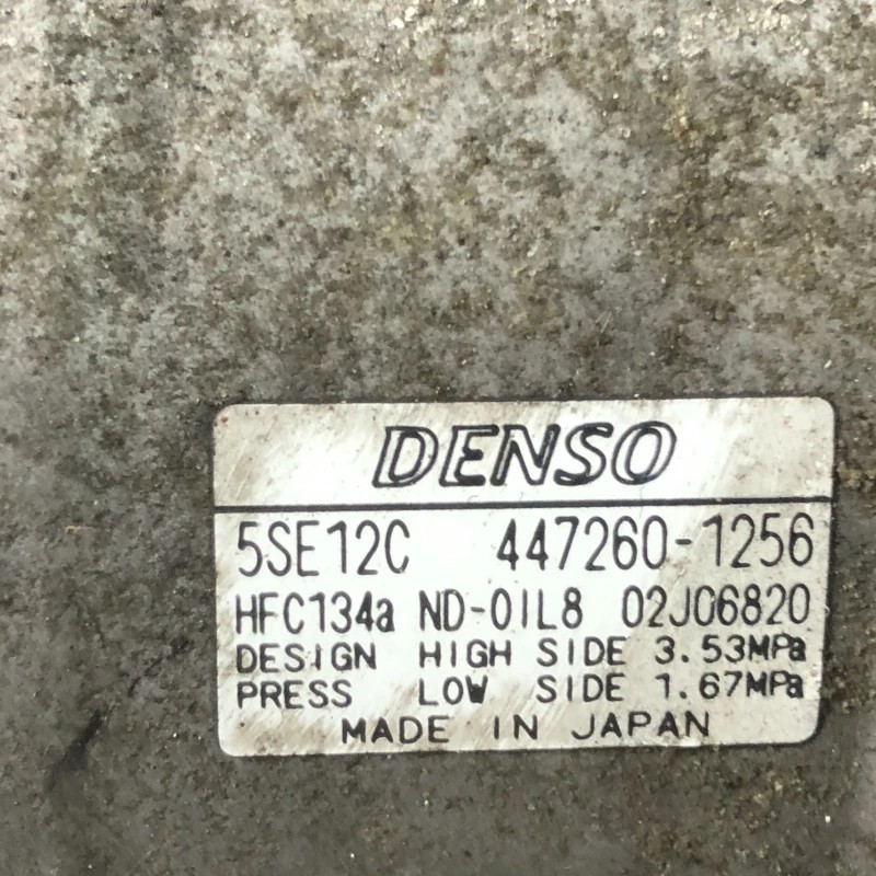 Compresor clima / Toyota Rav4 XA30 2007 / Climatizare