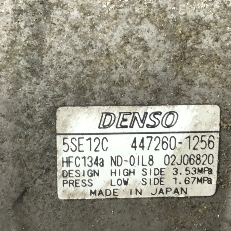 Compresor clima / Toyota Rav4 XA30 2007 / Climatizare