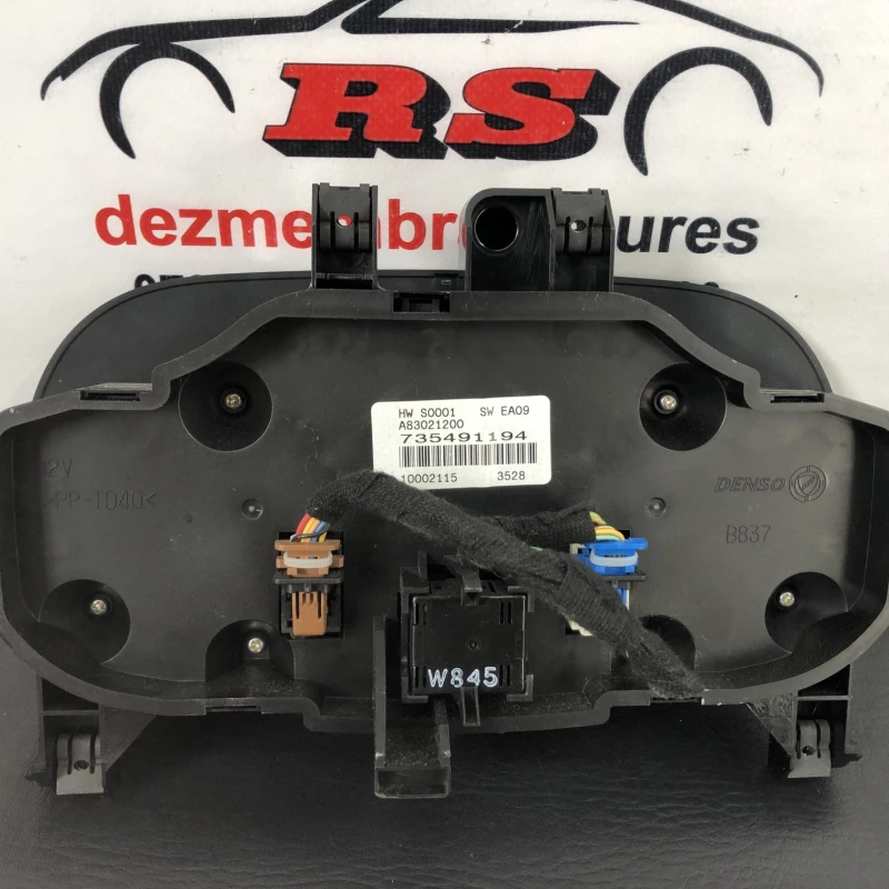 Panou climatronic / Fiat 500 Abarth 2009 / Climatizare