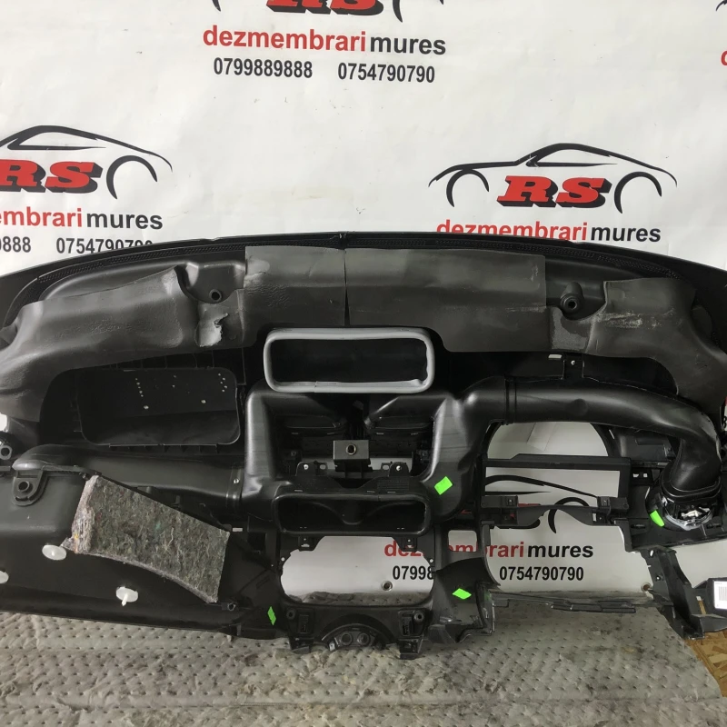 Plansa bord / Fiat 500 Abarth 2009 / Interior
