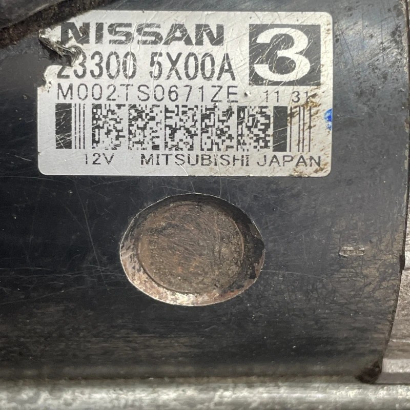 Electromotor demaror / Nissan Navara D40 2011 / Motor, racire si evacuare