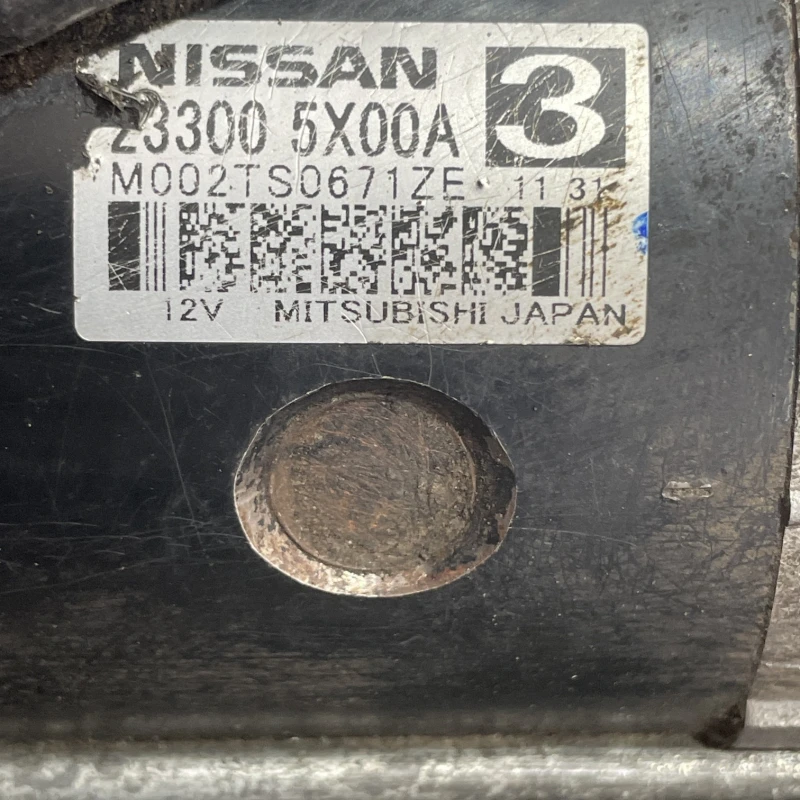 Electromotor demaror / Nissan Navara D40 2011 / Motor, racire si evacuare