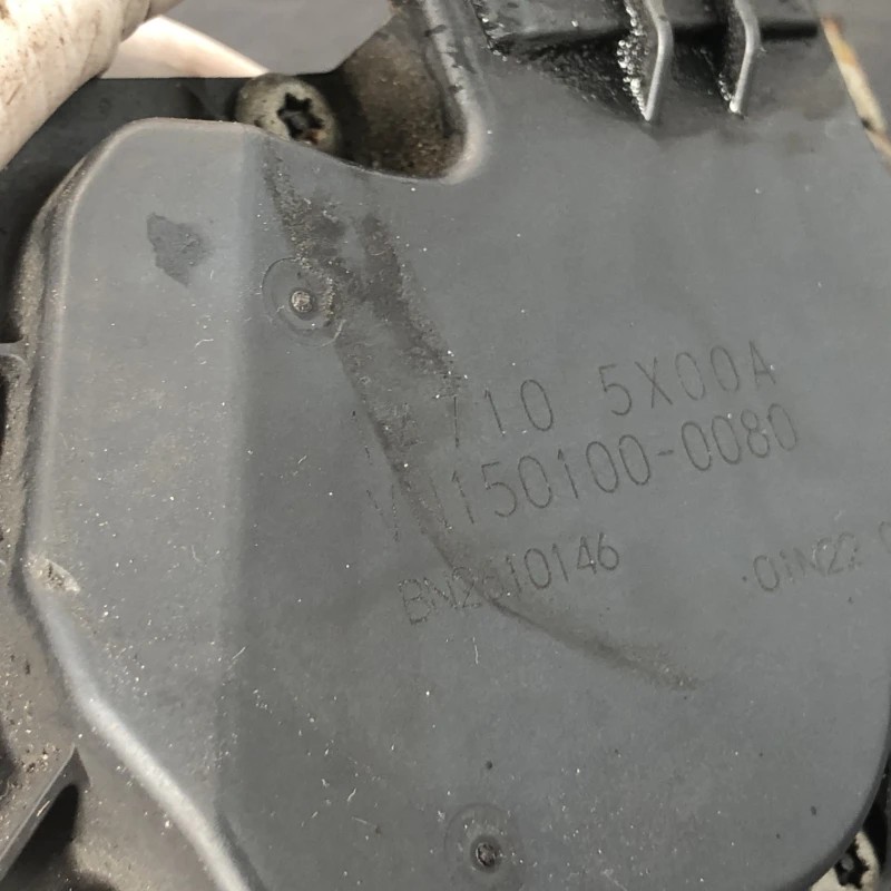 Egr / Nissan Navara D40 2011 / Motor, racire si evacuare