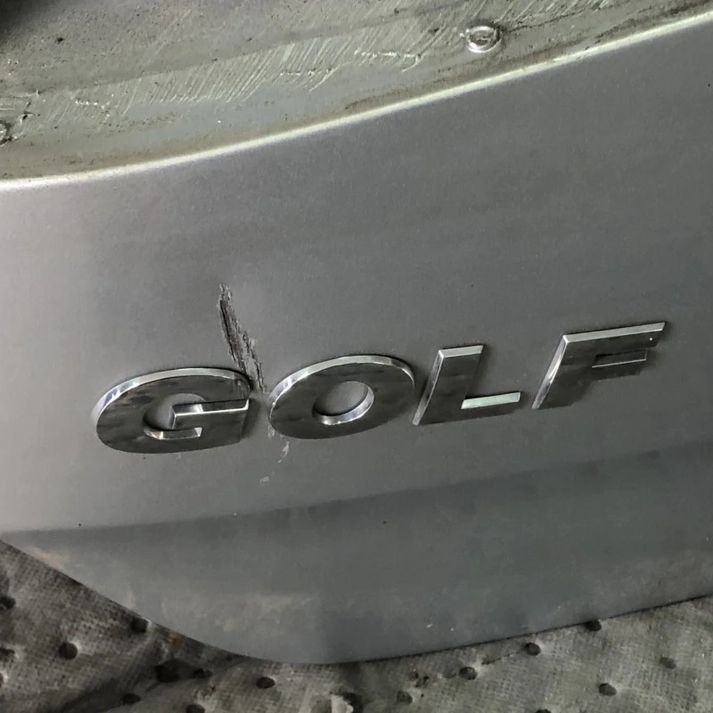 Haion / Volkswagen Golf MK7 2014 / Caroserie, oglinzi si faruri