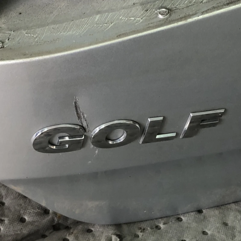 Haion / Volkswagen Golf MK7 2014 / Caroserie, oglinzi si faruri