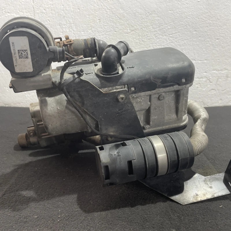 Webasto / Volkswagen Passat B7 2012 / Climatizare