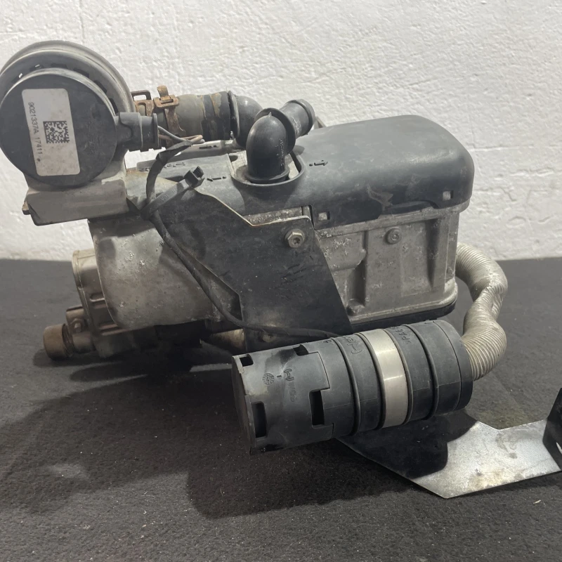 Webasto / Volkswagen Passat B7 2012 / Climatizare