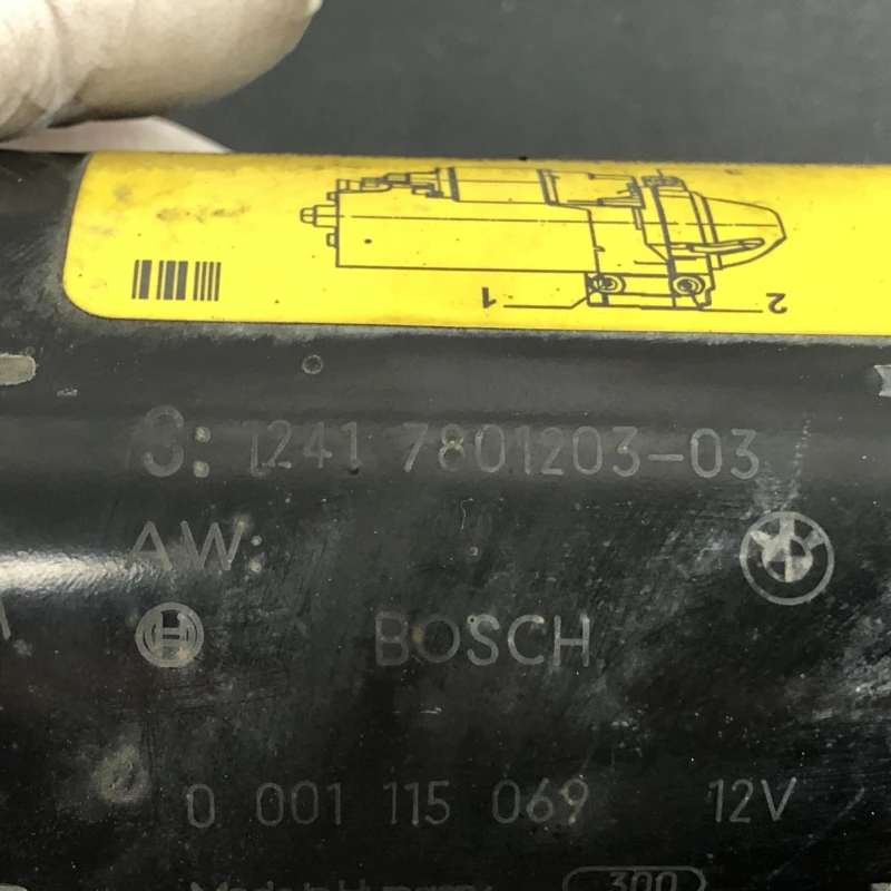 Electromotor demaror / BMW Seria 3 E91 LCI 2012 / Motor, racire si evacuare