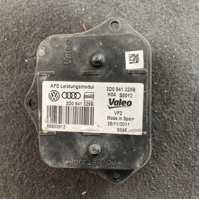 Balast droser xenon Volkswagen Passat B7 2012