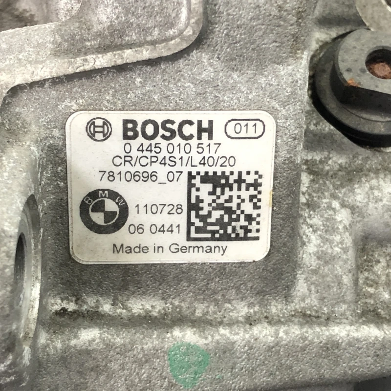 Pompa de injectie inalte / BMW Seria 3 E91 LCI 2012 / Motor, racire si evacuare