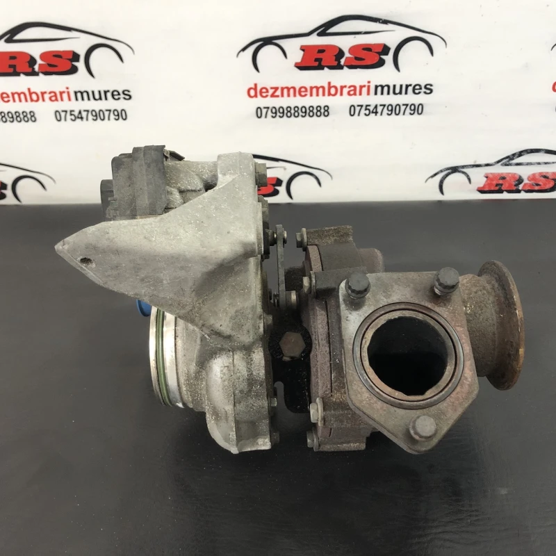 Turbosuflanta turbo turbina BMW 