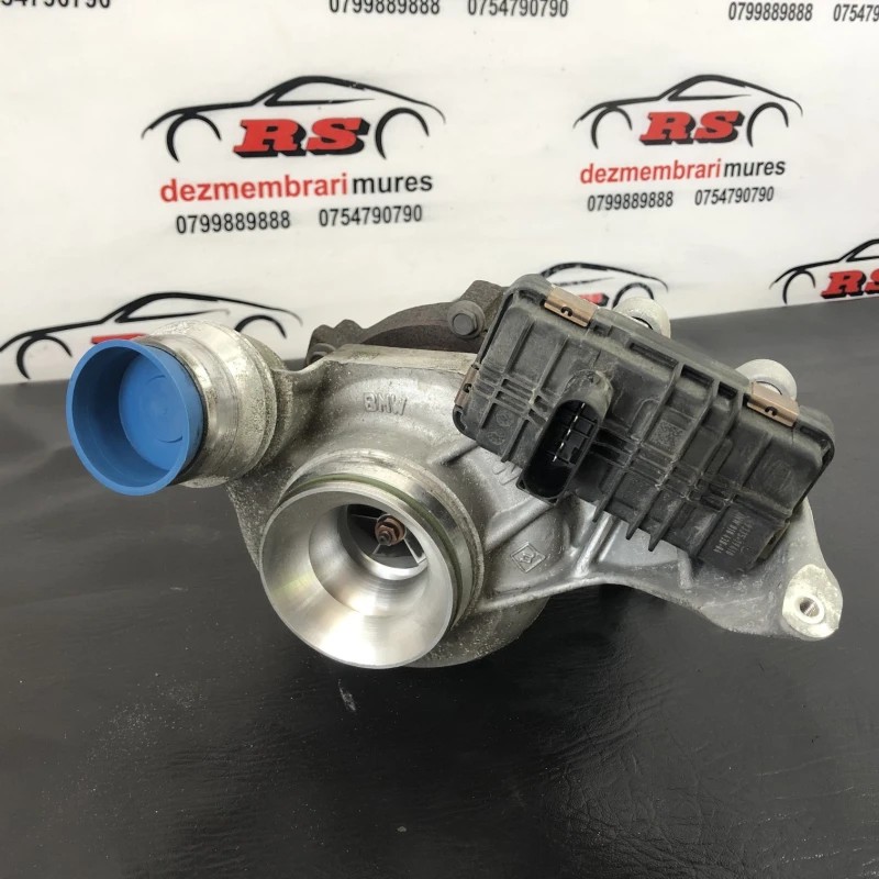 Turbosuflanta turbo turbina / BMW Seria 3 E91 LCI 2012 / Motor, racire si evacuare