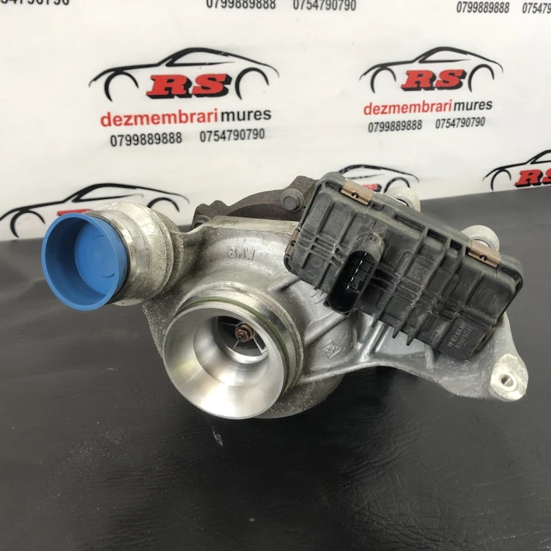 Turbosuflanta turbo turbina / BMW Seria 3 E91 LCI 2012 / Motor, racire si evacuare