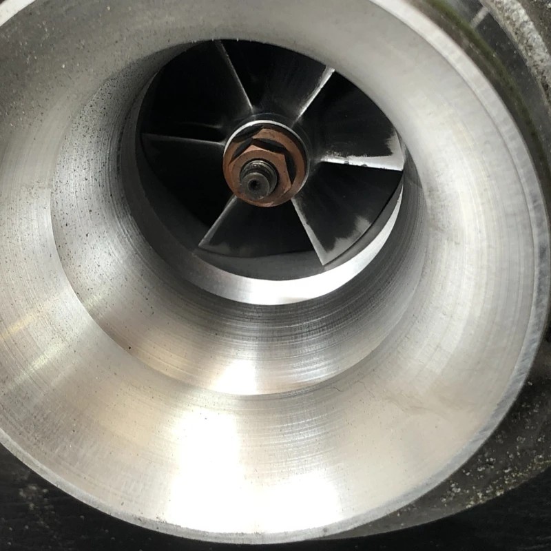 Turbosuflanta turbo turbina / BMW Seria 3 E91 LCI 2012 / Motor, racire si evacuare