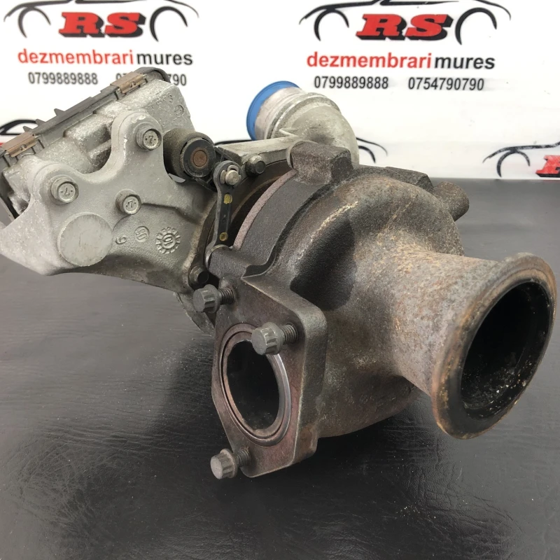 Turbosuflanta turbo turbina / BMW Seria 3 E91 LCI 2012 / Motor, racire si evacuare