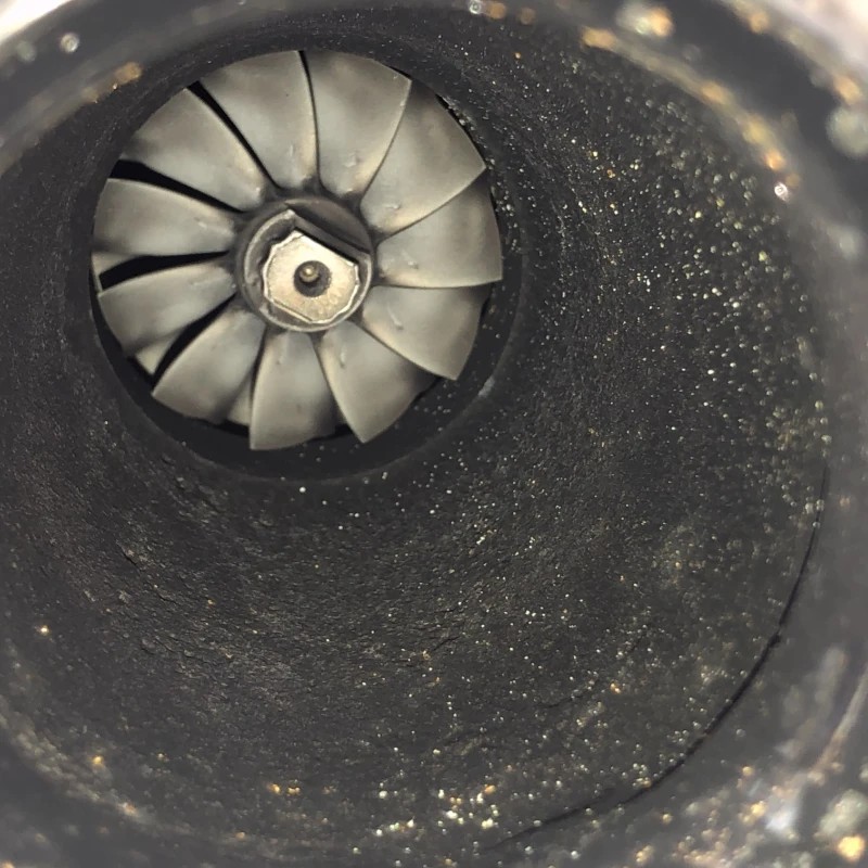 Turbosuflanta turbo turbina / BMW Seria 3 E91 LCI 2012 / Motor, racire si evacuare