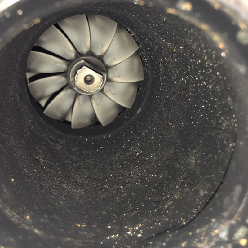 Turbosuflanta turbo turbina / BMW Seria 3 E91 LCI 2012 / Motor, racire si evacuare