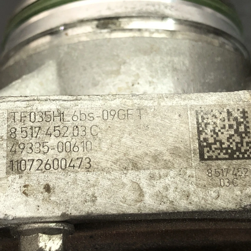 Turbosuflanta turbo turbina / BMW Seria 3 E91 LCI 2012 / Motor, racire si evacuare