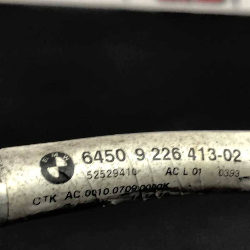 Conducta clima / BMW Seria 3 E91 LCI 2012 / Climatizare