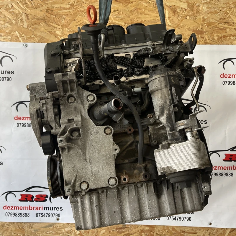 Motor BMR / Volkswagen Passat B6 2007 / Motor, racire si evacuare