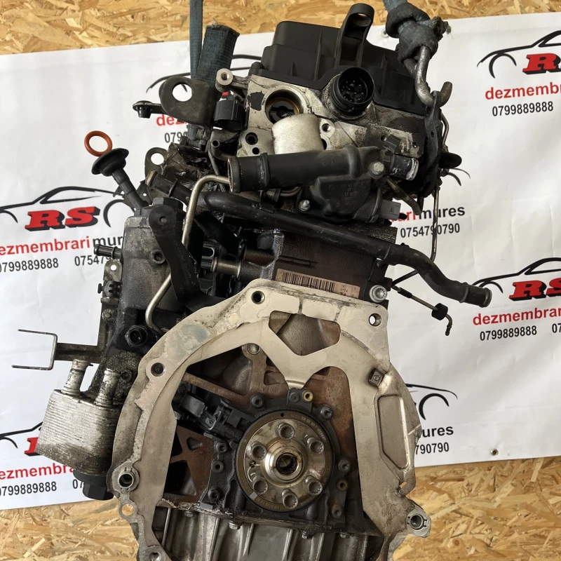 Motor BMR / Volkswagen Passat B6 2007 / Motor, racire si evacuare