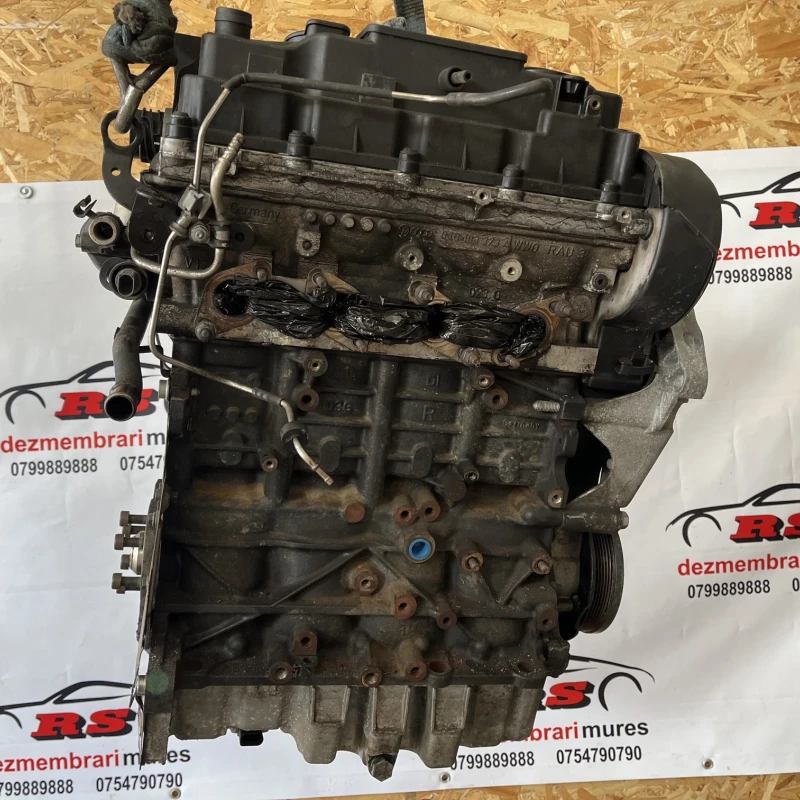 Motor BMR / Volkswagen Passat B6 2007 / Motor, racire si evacuare