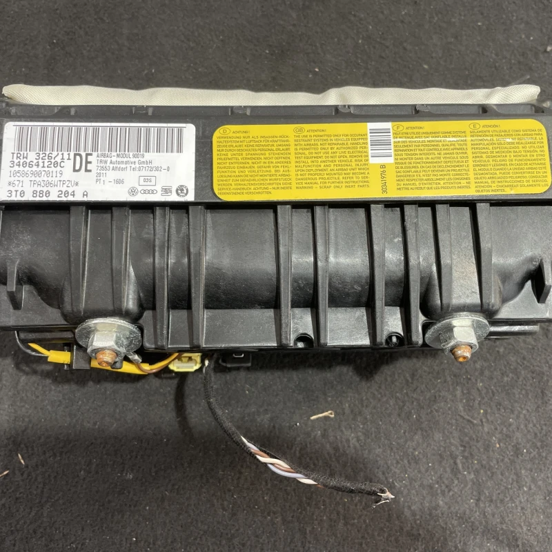 Airbag pasager / Skoda 2010 / Interior