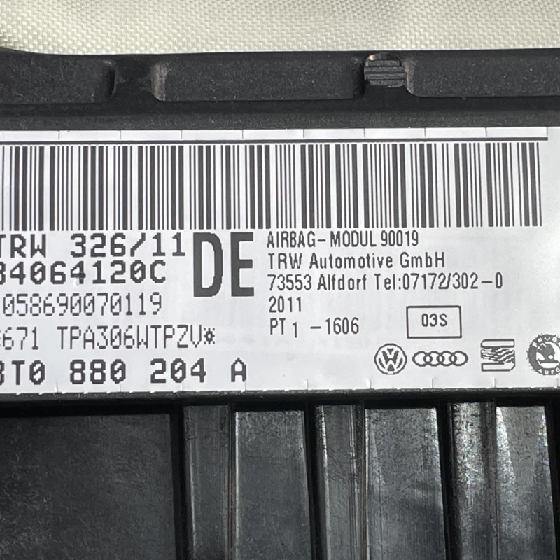 Airbag pasager / Skoda   2010 / Interior