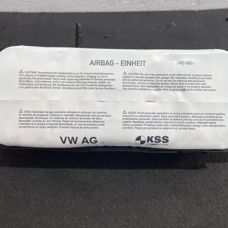 Airbag pasager Volkswagen Golf MK7 2014
