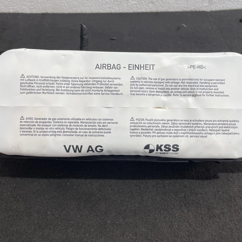Airbag pasager Volkswagen 