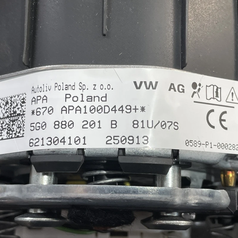 Airbag volan / Volkswagen Golf MK7 2014 / Interior