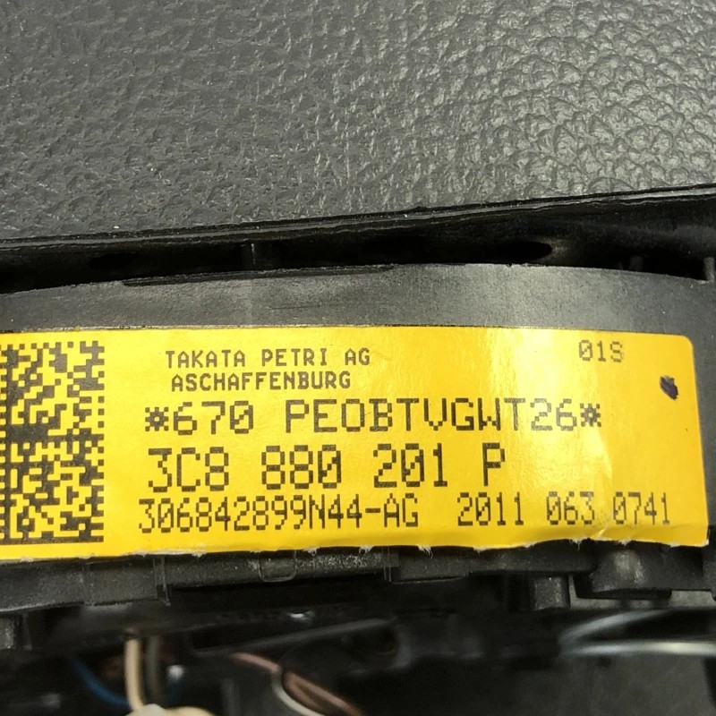 Airbag volan / Volkswagen Passat B7 2012 / Interior