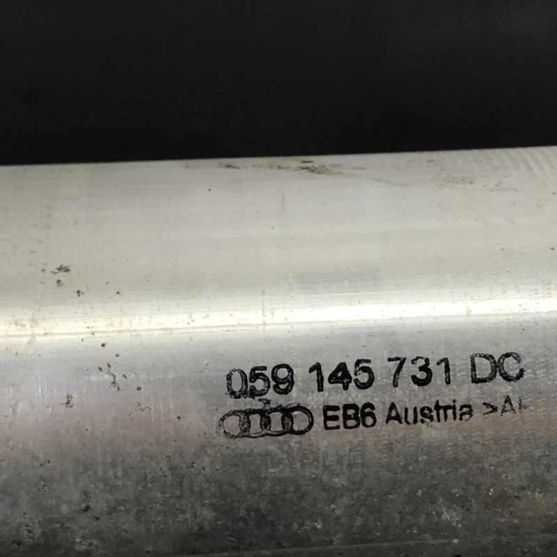 Furtun intercooler / Audi A6 C7 2016 / Motor, racire si evacuare