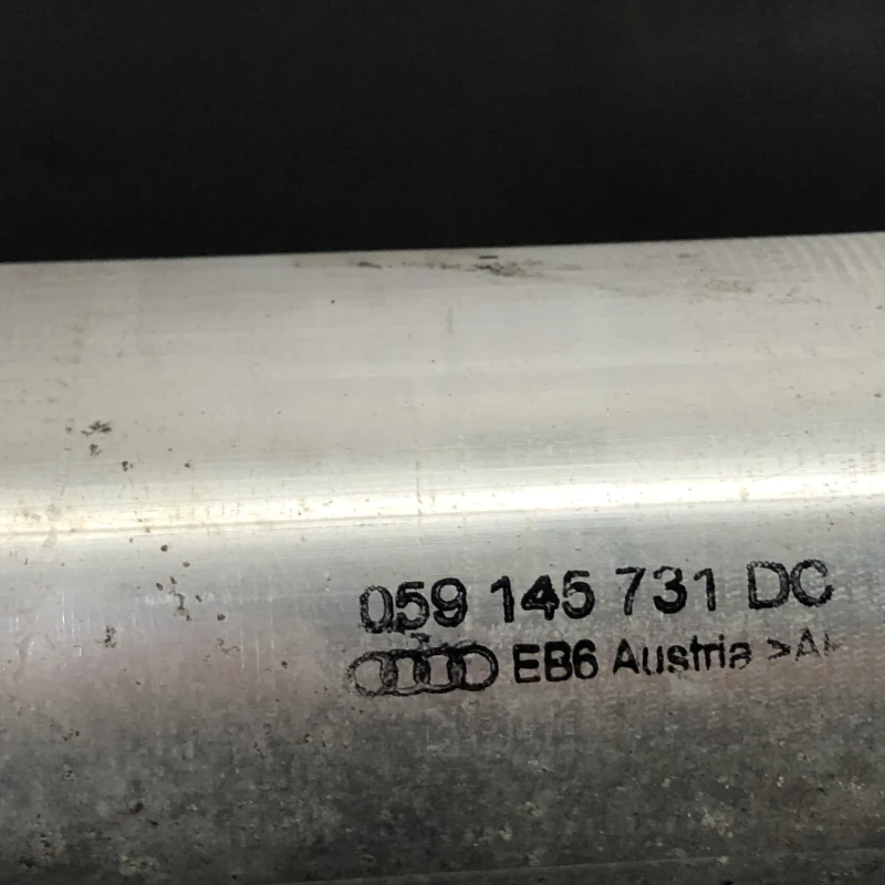 Furtun intercooler / Audi A6 C7 2016 / Motor, racire si evacuare